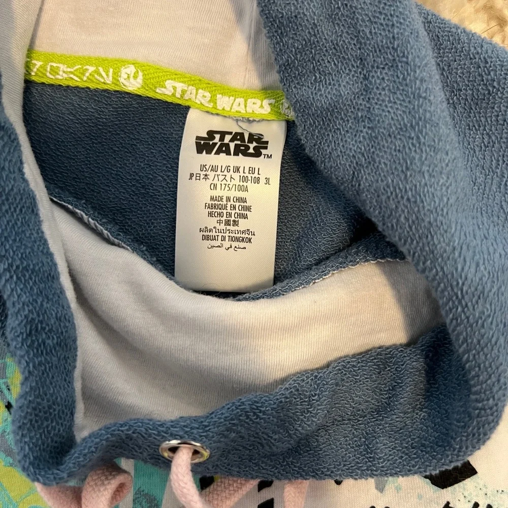 Star Wars Graphic Funnel Neck Sweatshirt - Picture 6 of 8